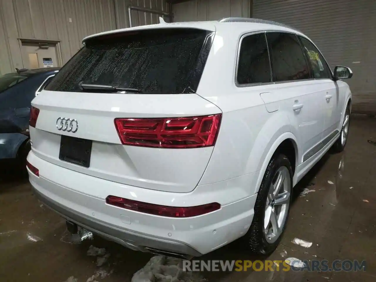 4 Фотография поврежденного автомобиля WA1VAAF79KD019987 AUDI Q7 2019