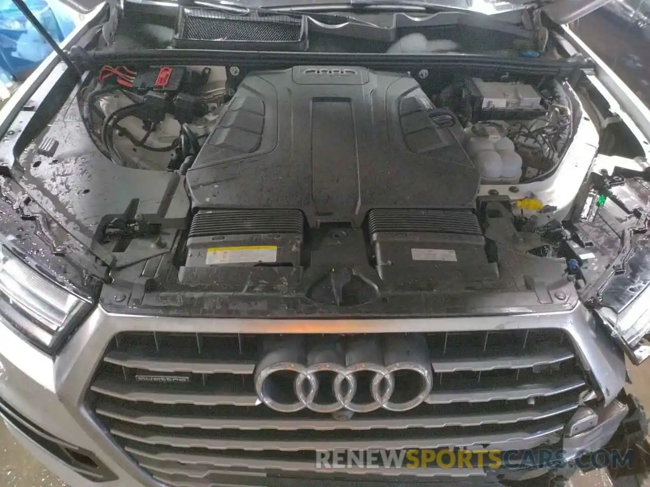 7 Фотография поврежденного автомобиля WA1VAAF79KD019987 AUDI Q7 2019