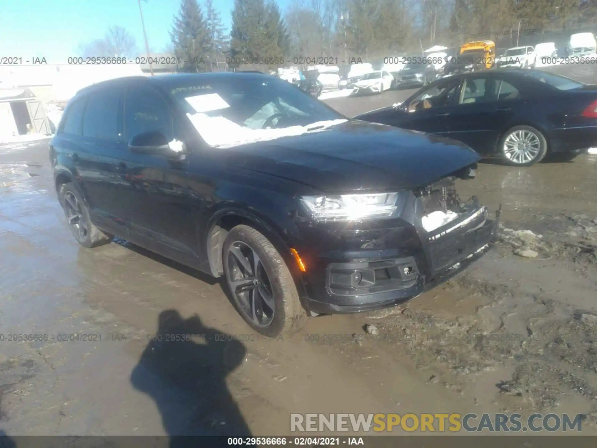 1 Photograph of a damaged car WA1VAAF79KD026955 AUDI Q7 2019