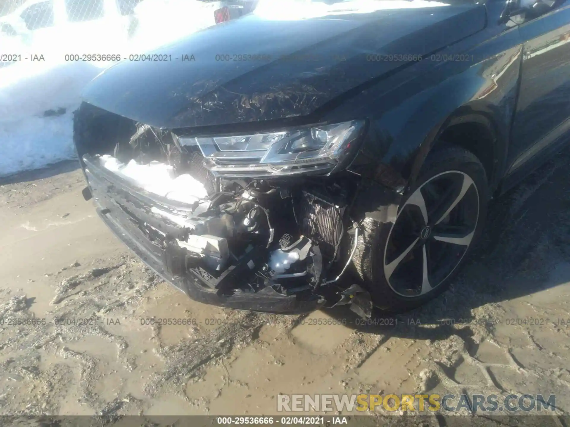 6 Photograph of a damaged car WA1VAAF79KD026955 AUDI Q7 2019