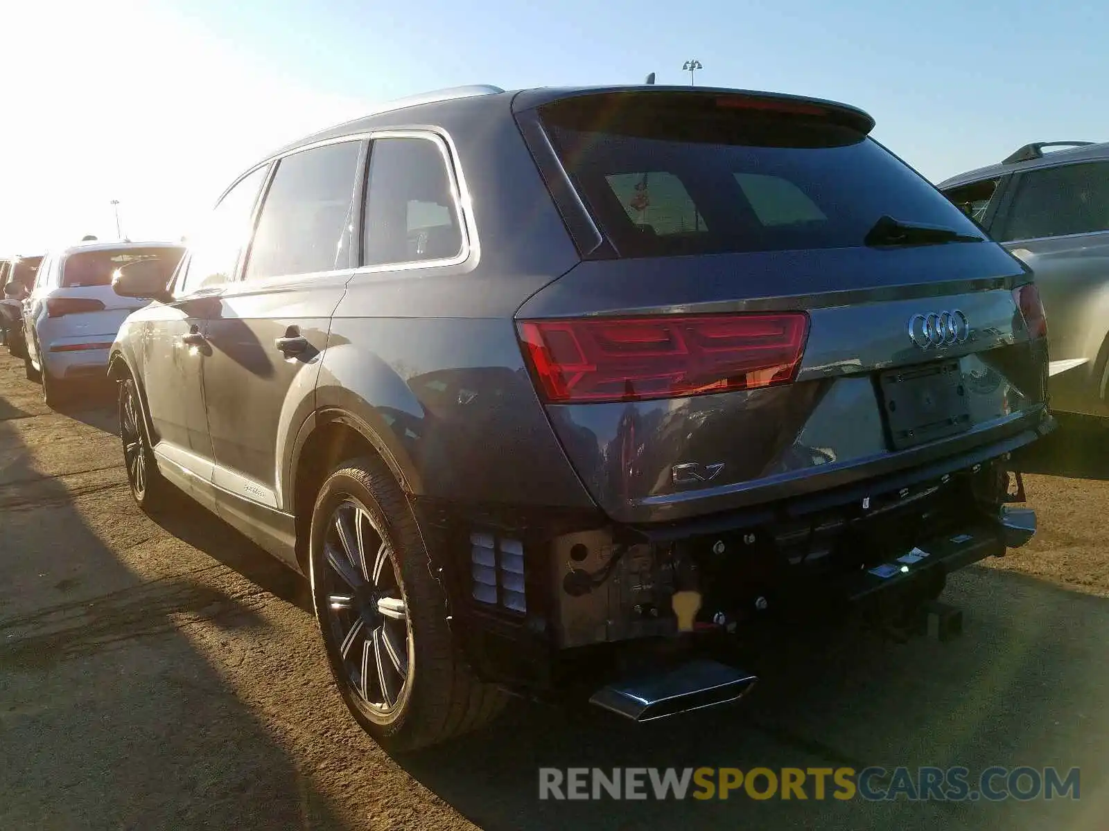 3 Photograph of a damaged car WA1VAAF79KD027846 AUDI Q7 2019