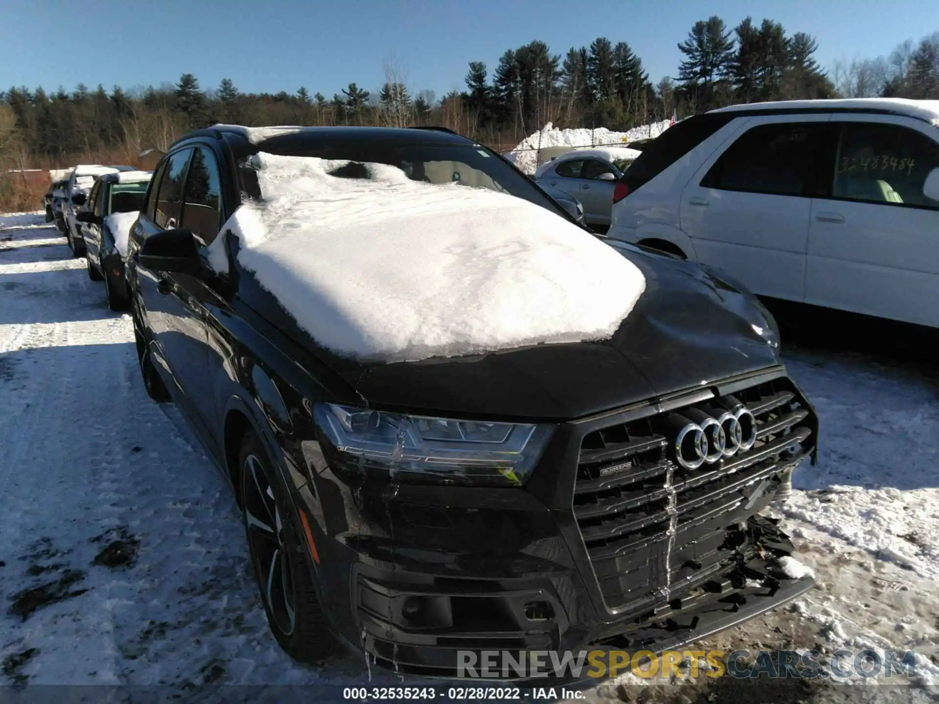 1 Photograph of a damaged car WA1VAAF79KD030648 AUDI Q7 2019