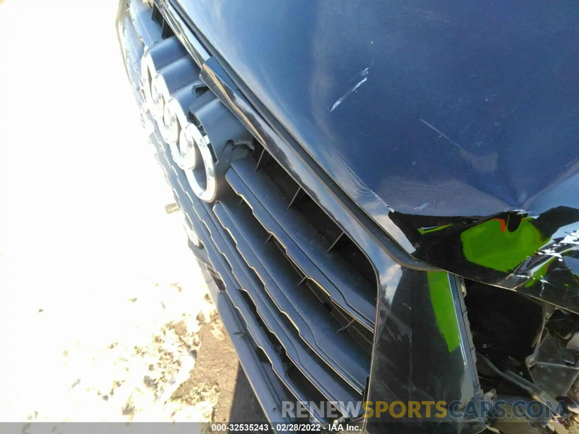 10 Photograph of a damaged car WA1VAAF79KD030648 AUDI Q7 2019