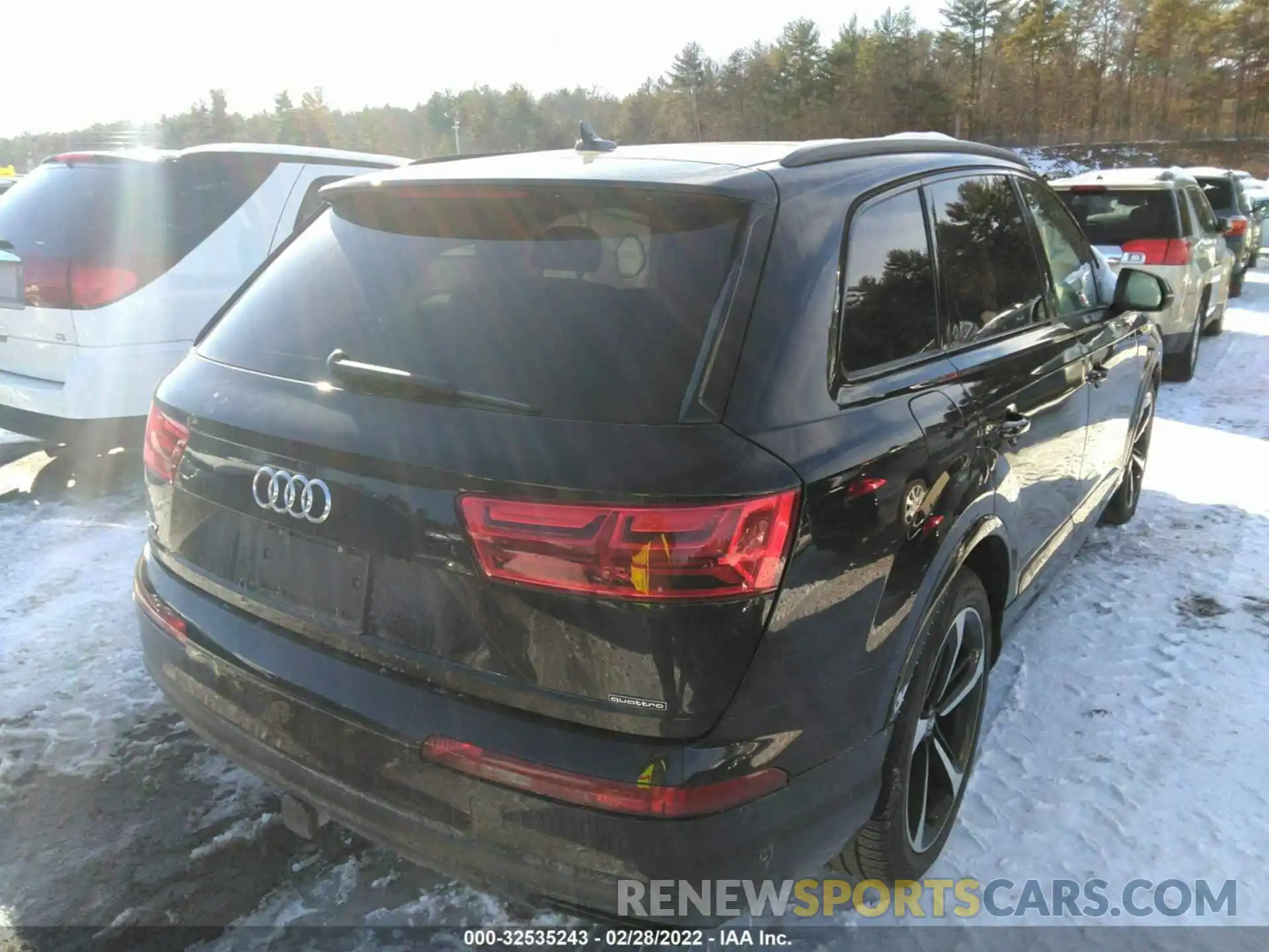 4 Photograph of a damaged car WA1VAAF79KD030648 AUDI Q7 2019