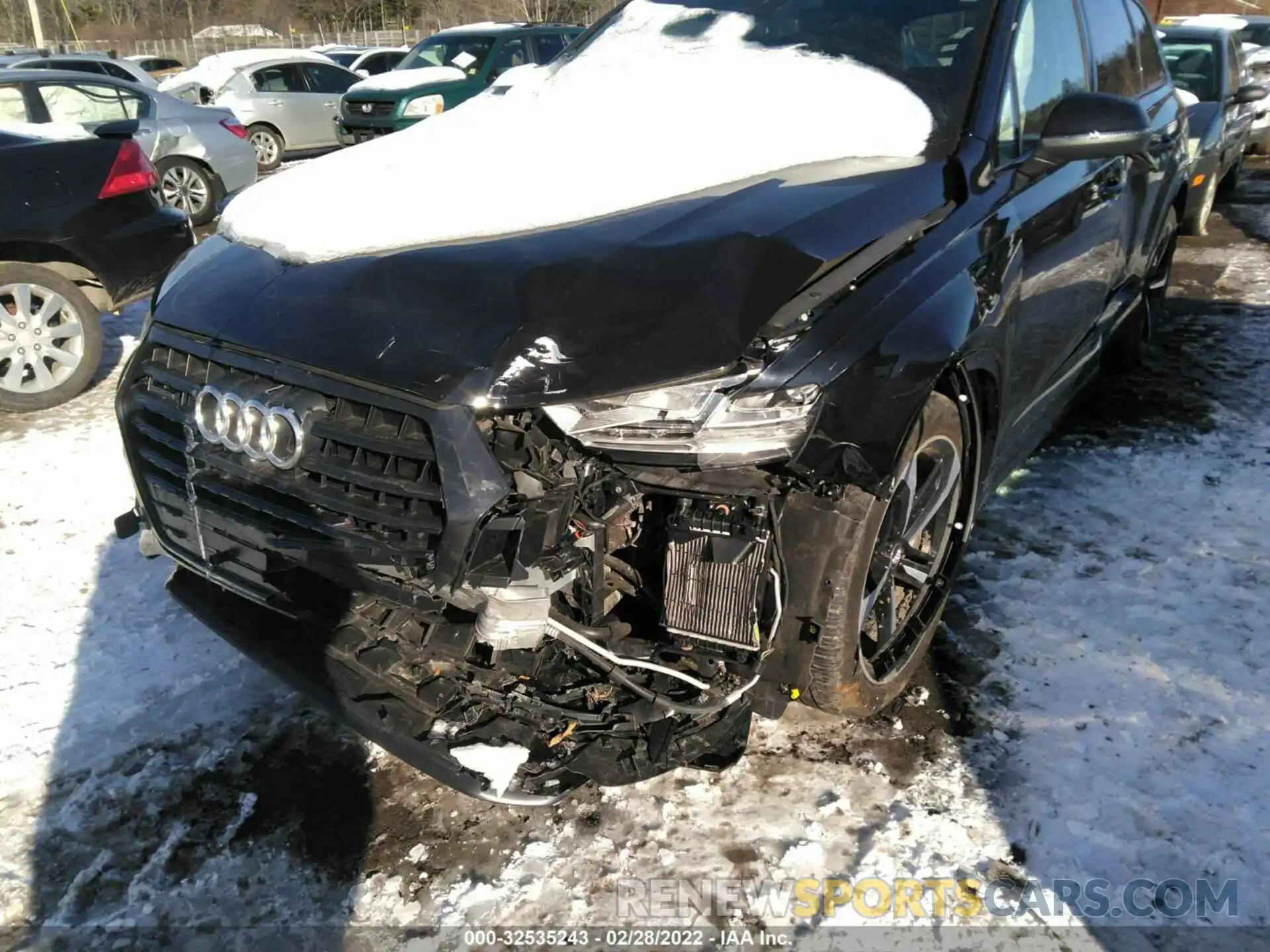 6 Photograph of a damaged car WA1VAAF79KD030648 AUDI Q7 2019