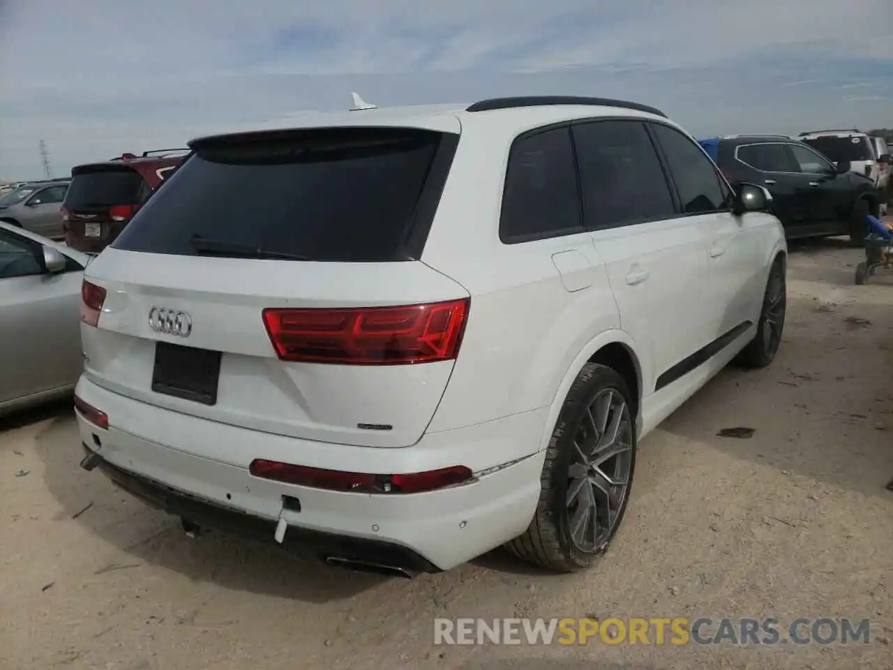 4 Фотография поврежденного автомобиля WA1VAAF79KD037809 AUDI Q7 2019