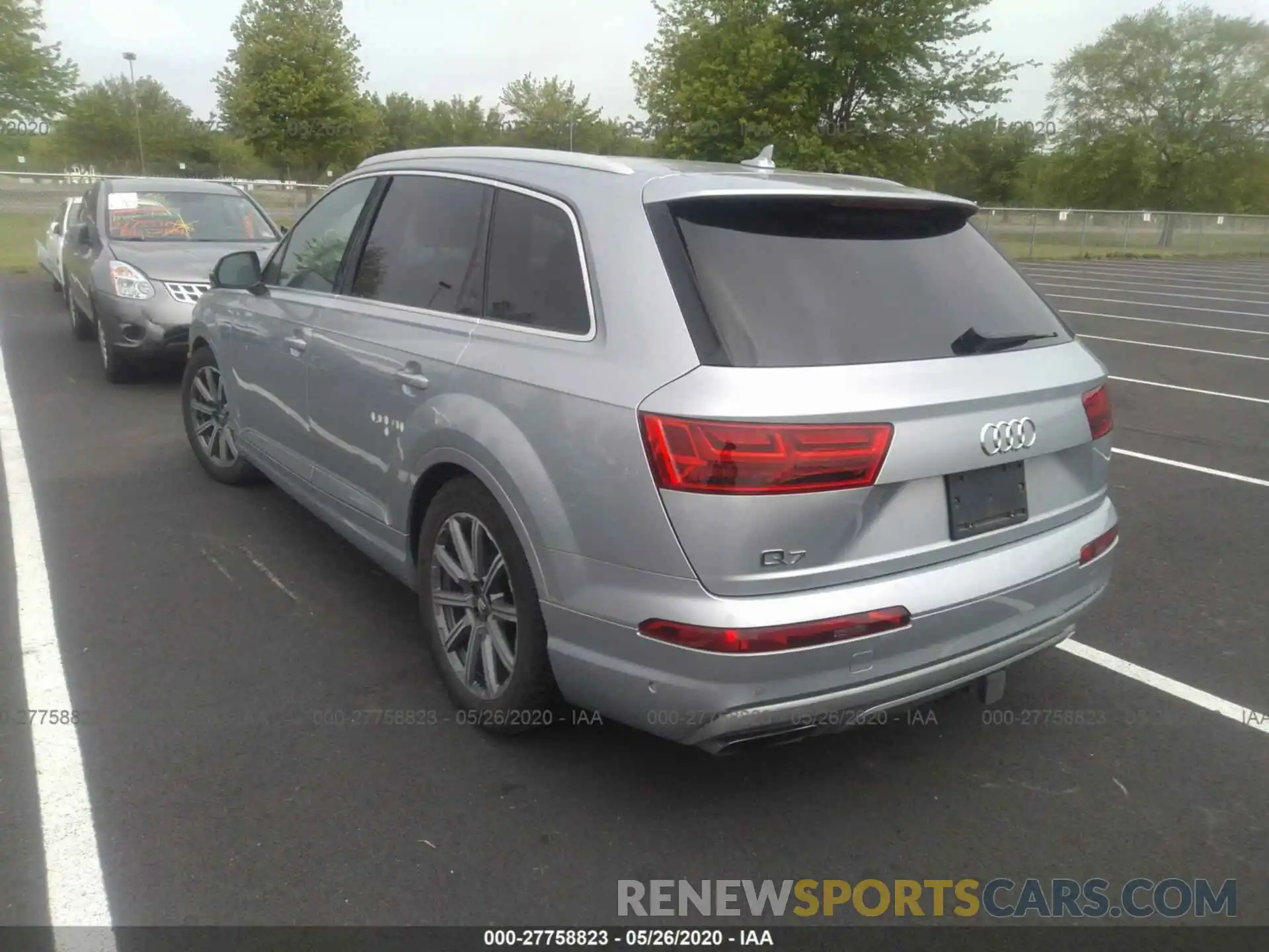 3 Photograph of a damaged car WA1VAAF7XKD005760 AUDI Q7 2019