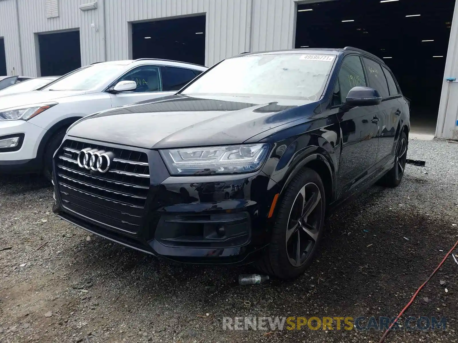 2 Photograph of a damaged car WA1VAAF7XKD014703 AUDI Q7 2019