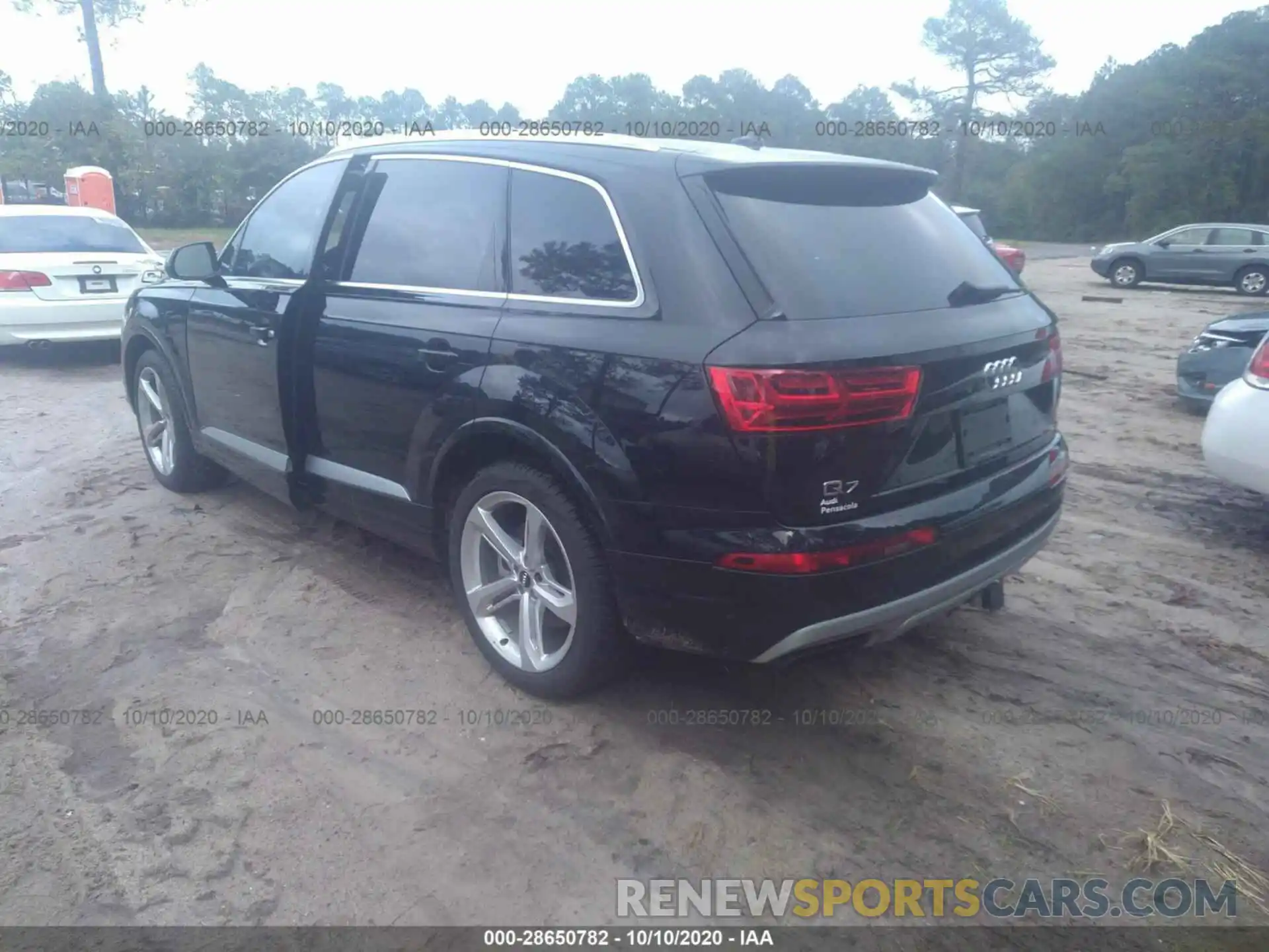 3 Photograph of a damaged car WA1VAAF7XKD015737 AUDI Q7 2019