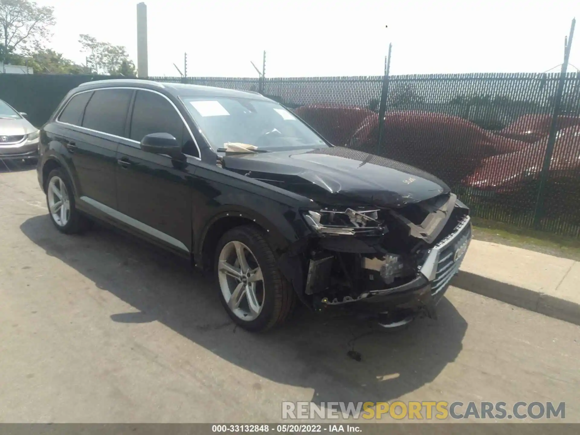 6 Photograph of a damaged car WA1VAAF7XKD023174 AUDI Q7 2019