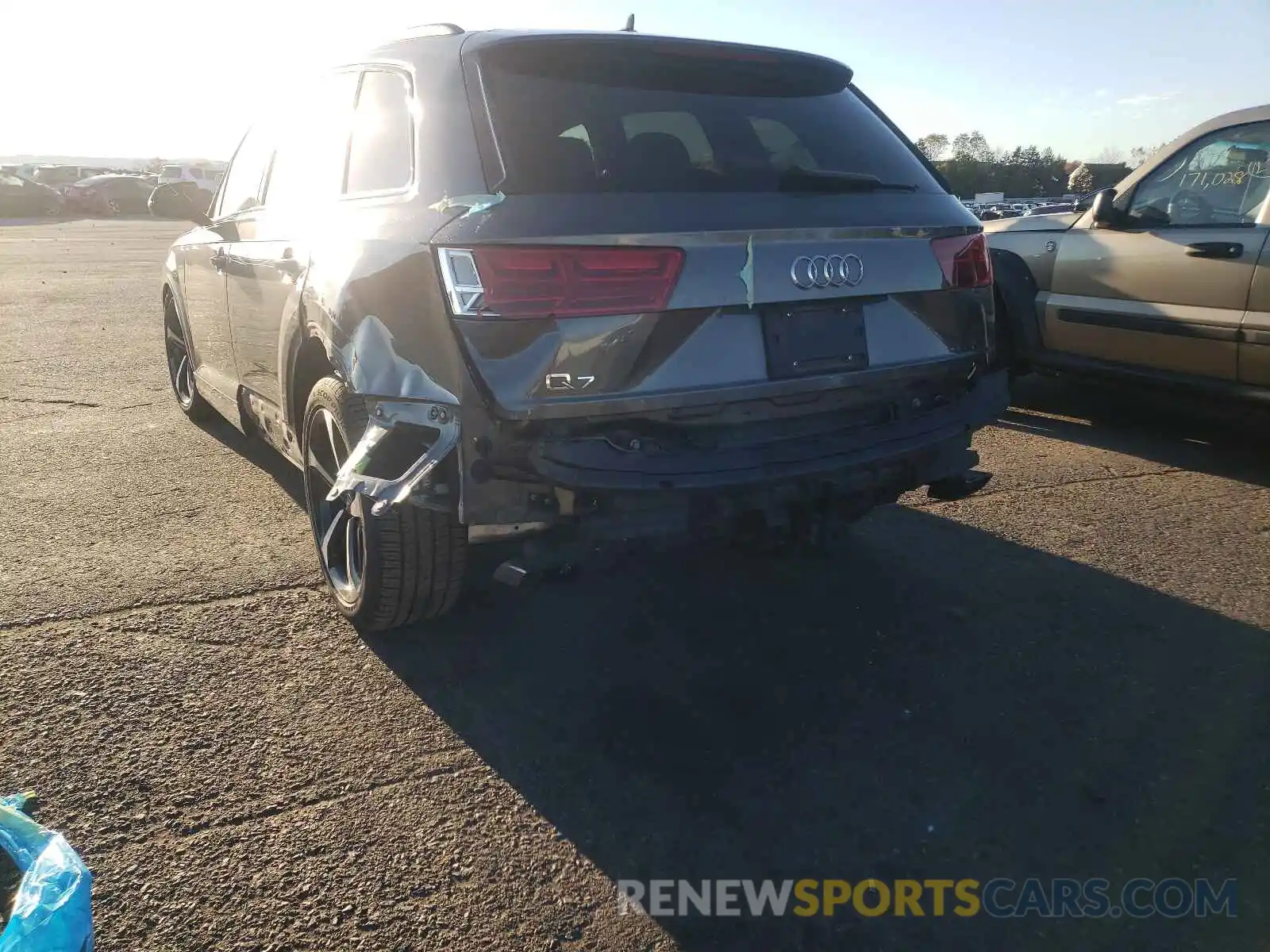 9 Photograph of a damaged car WA1VAAF7XKD023658 AUDI Q7 2019