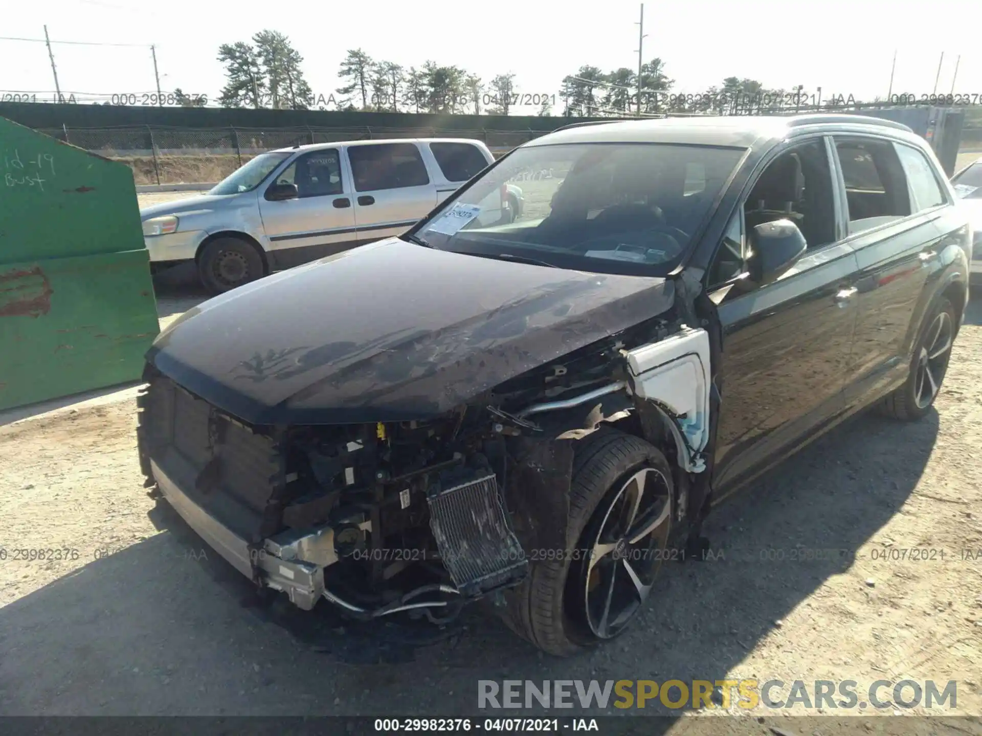 6 Photograph of a damaged car WA1VAAF7XKD026592 AUDI Q7 2019