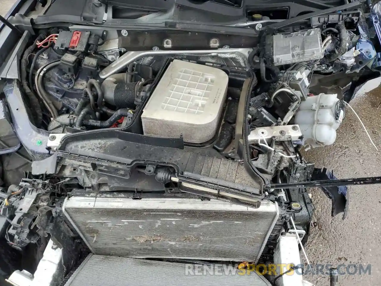 12 Фотография поврежденного автомобиля WA1VAAF7XKD038032 AUDI Q7 2019