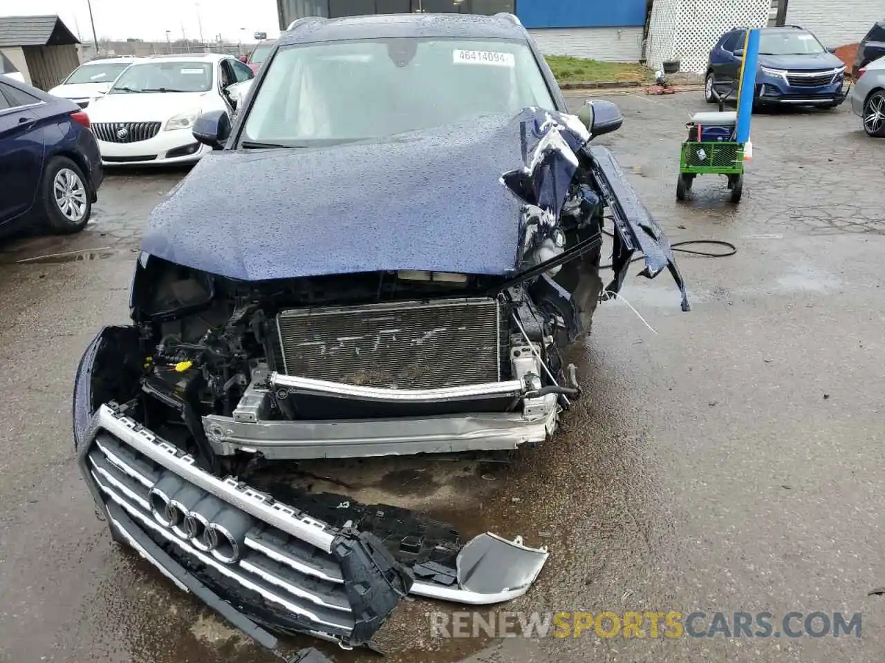 5 Photograph of a damaged car WA1VAAF7XKD038032 AUDI Q7 2019