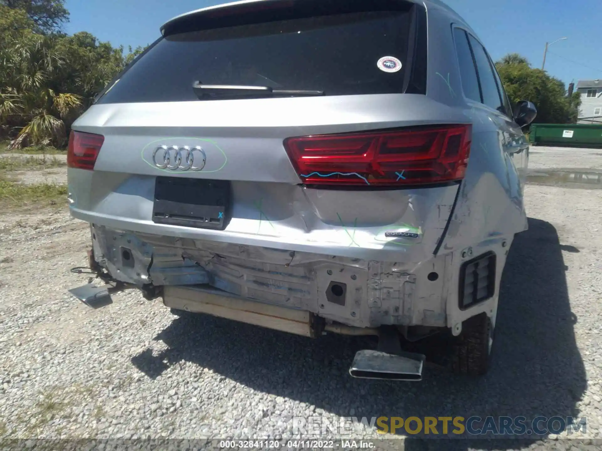 6 Фотография поврежденного автомобиля WA1VAAF7XKD047944 AUDI Q7 2019