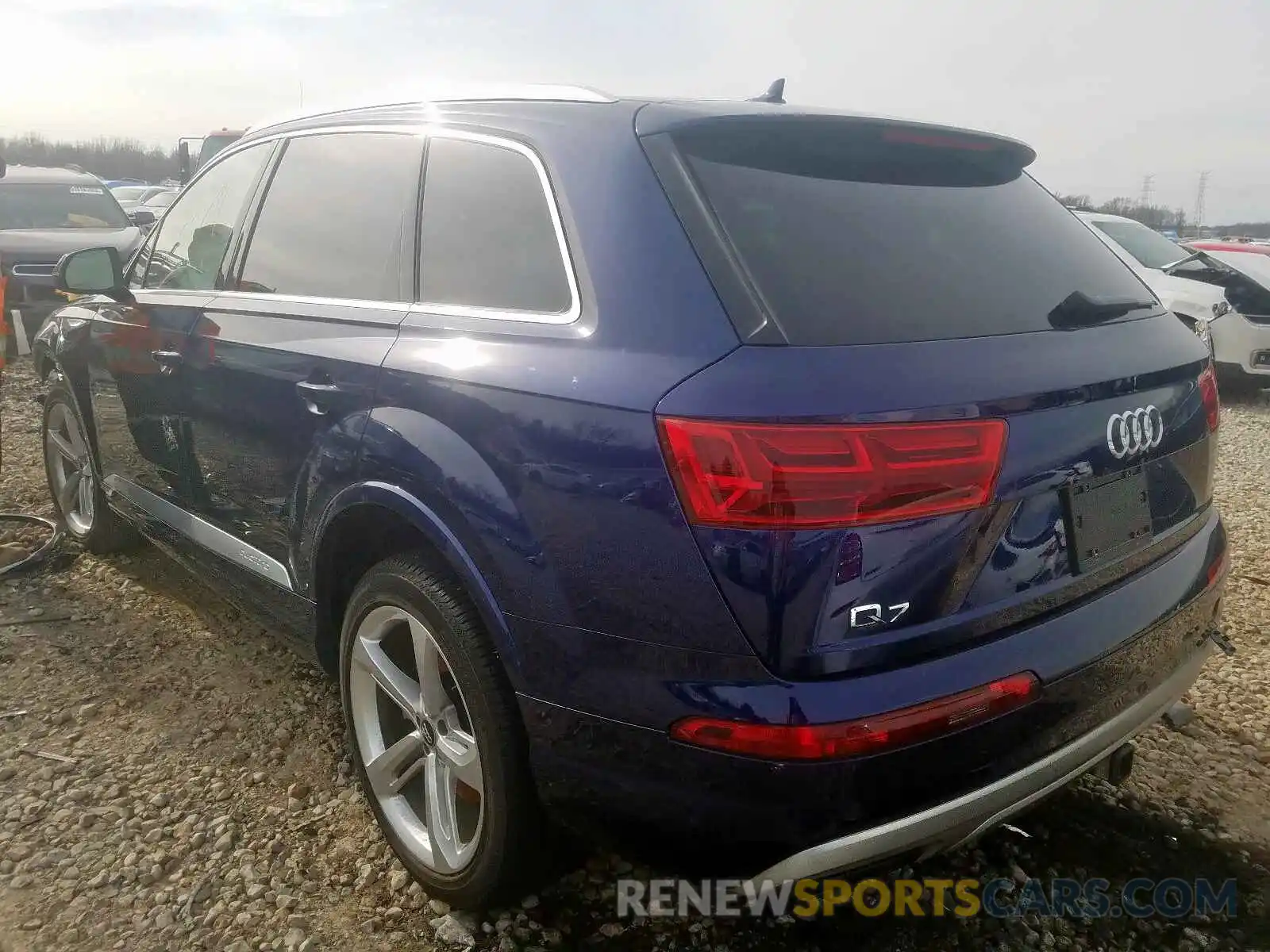 3 Фотография поврежденного автомобиля WA1VAAF7XKD049306 AUDI Q7 2019