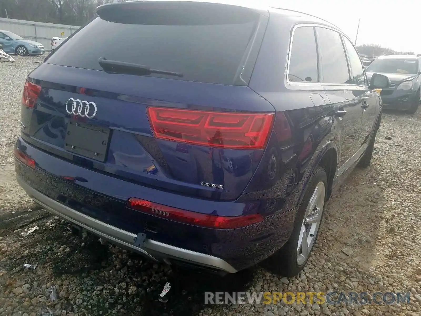 4 Фотография поврежденного автомобиля WA1VAAF7XKD049306 AUDI Q7 2019