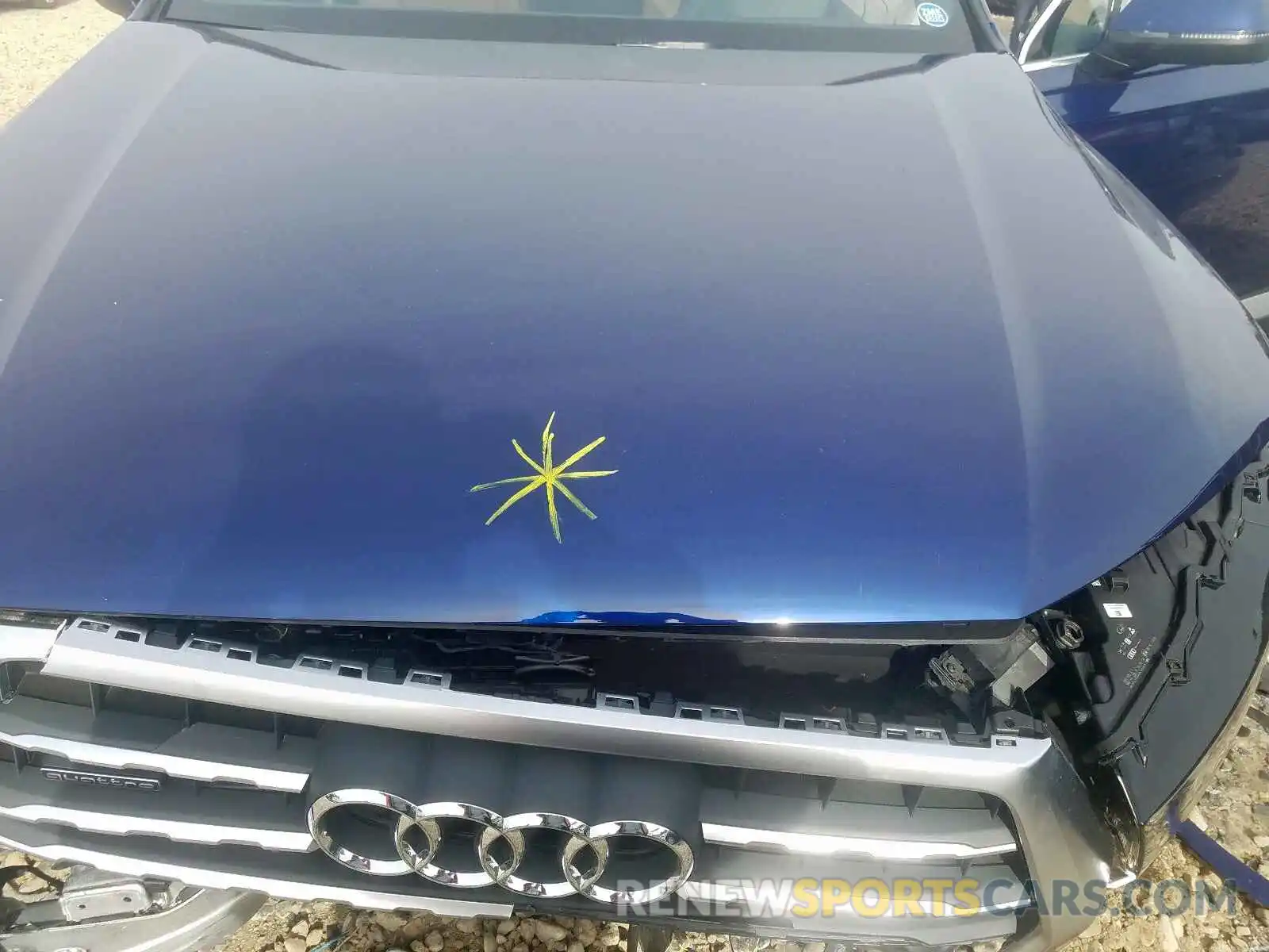 7 Photograph of a damaged car WA1VAAF7XKD049306 AUDI Q7 2019