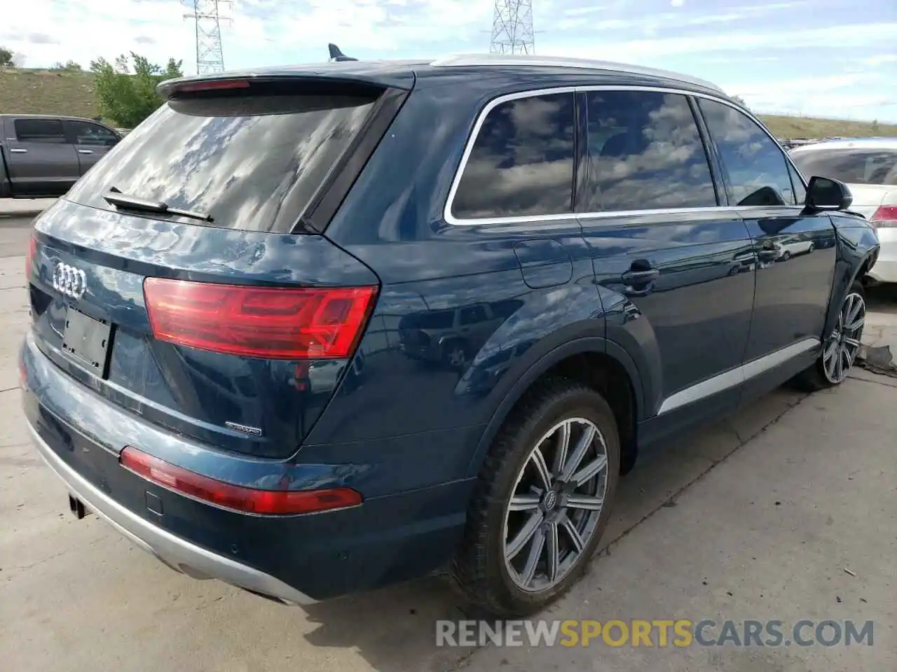 4 Фотография поврежденного автомобиля WA1VABF72KD044591 AUDI Q7 2019