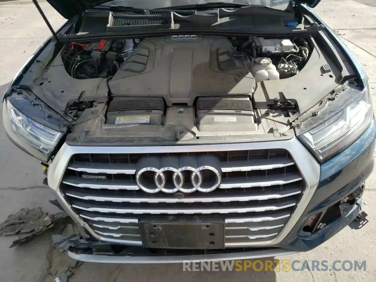 7 Photograph of a damaged car WA1VABF72KD044591 AUDI Q7 2019