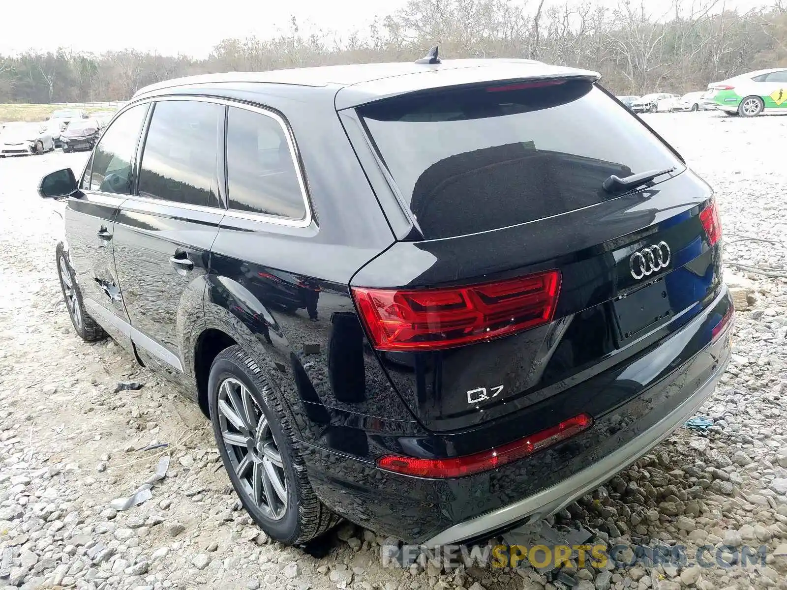 3 Фотография поврежденного автомобиля WA1VABF74KD041644 AUDI Q7 2019