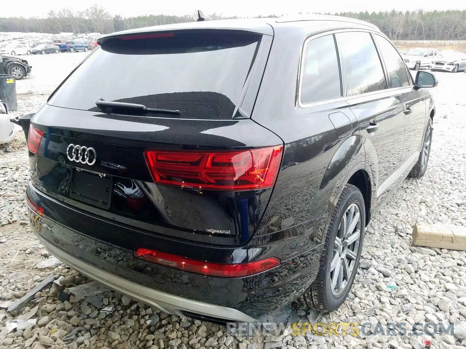 4 Фотография поврежденного автомобиля WA1VABF74KD041644 AUDI Q7 2019