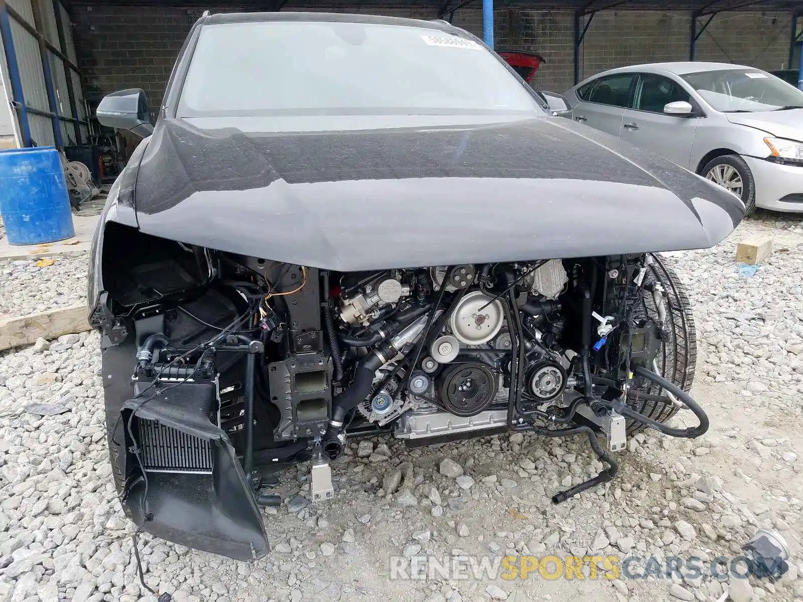 9 Photograph of a damaged car WA1VABF74KD041644 AUDI Q7 2019