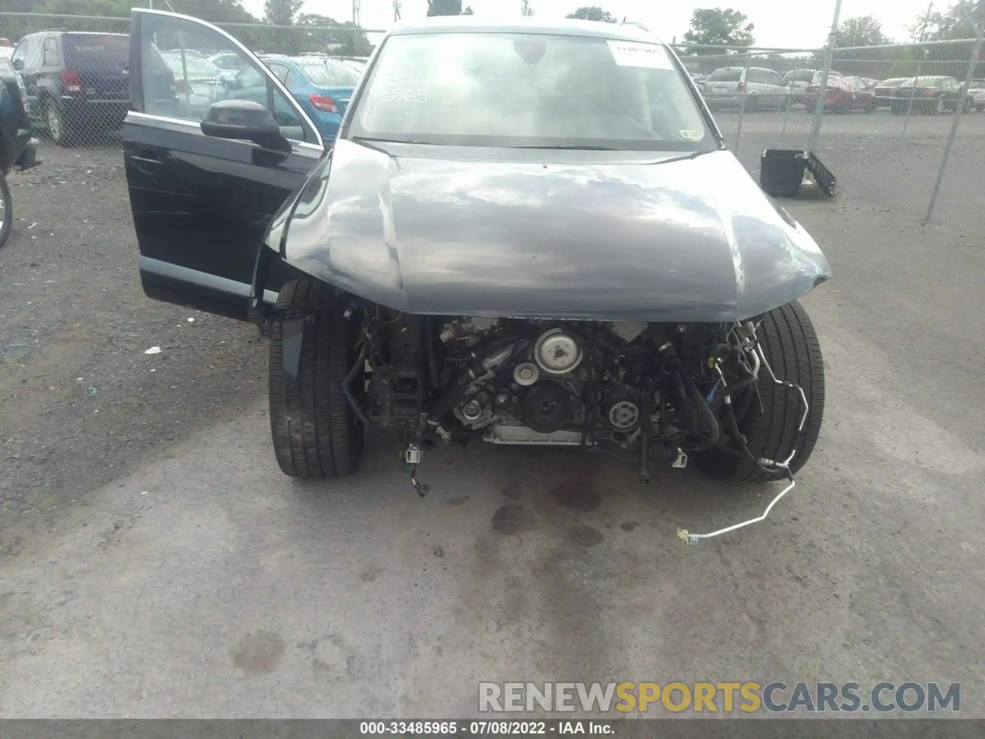 6 Photograph of a damaged car WA1VABF76KD005258 AUDI Q7 2019