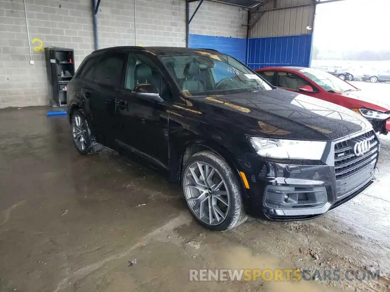 1 Photograph of a damaged car WA1VABF79KD037802 AUDI Q7 2019