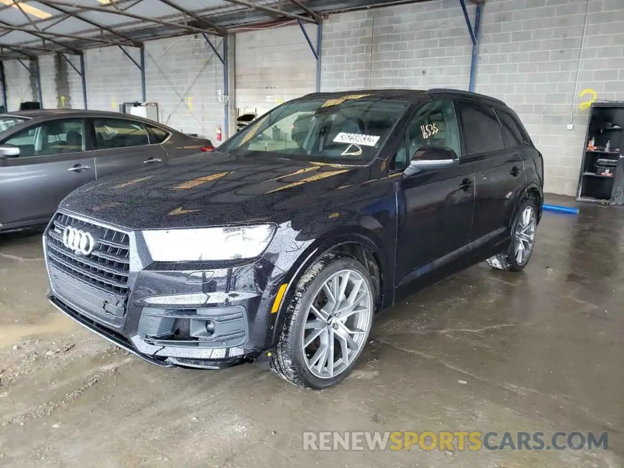 2 Photograph of a damaged car WA1VABF79KD037802 AUDI Q7 2019