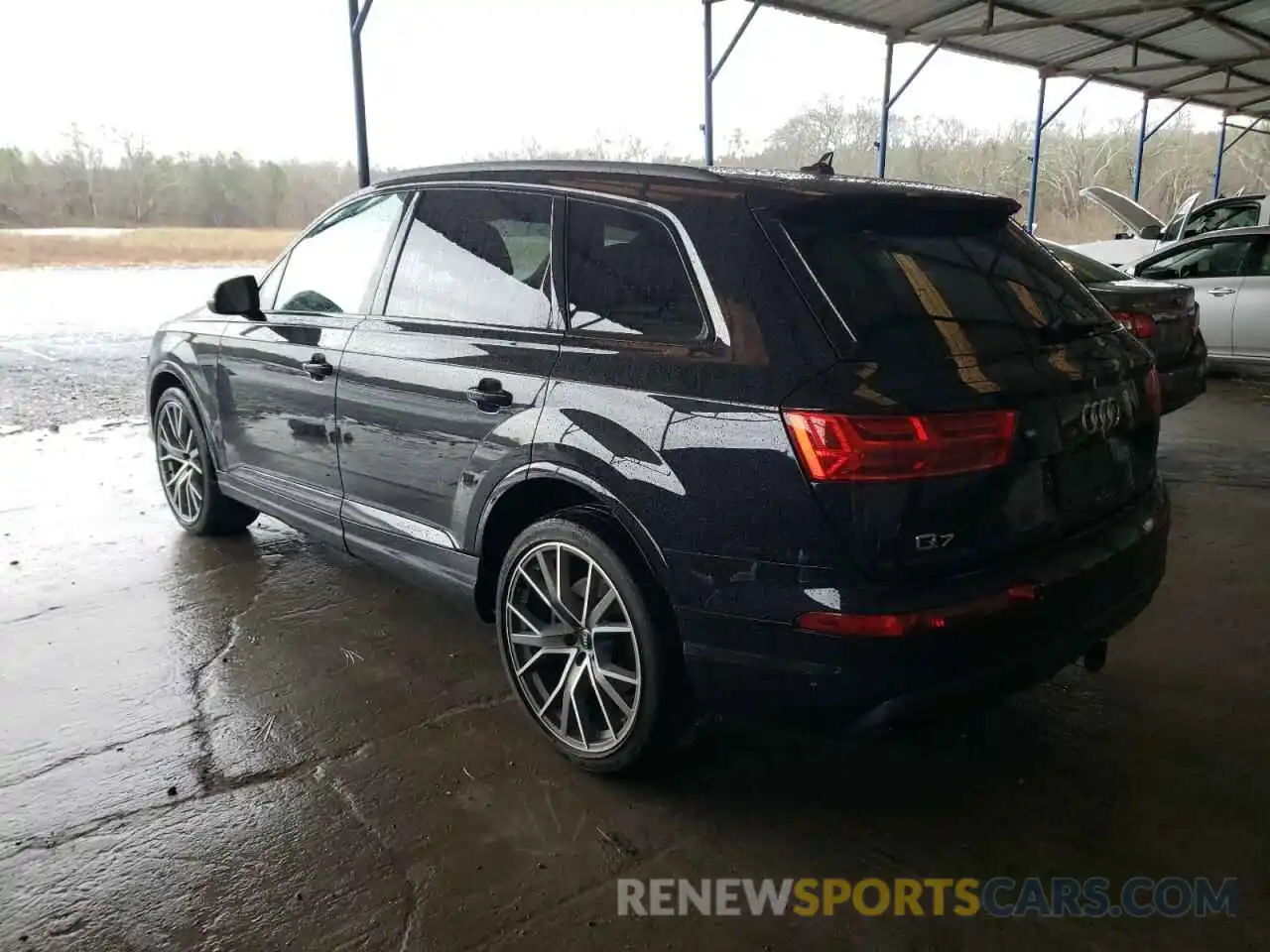 3 Фотография поврежденного автомобиля WA1VABF79KD037802 AUDI Q7 2019