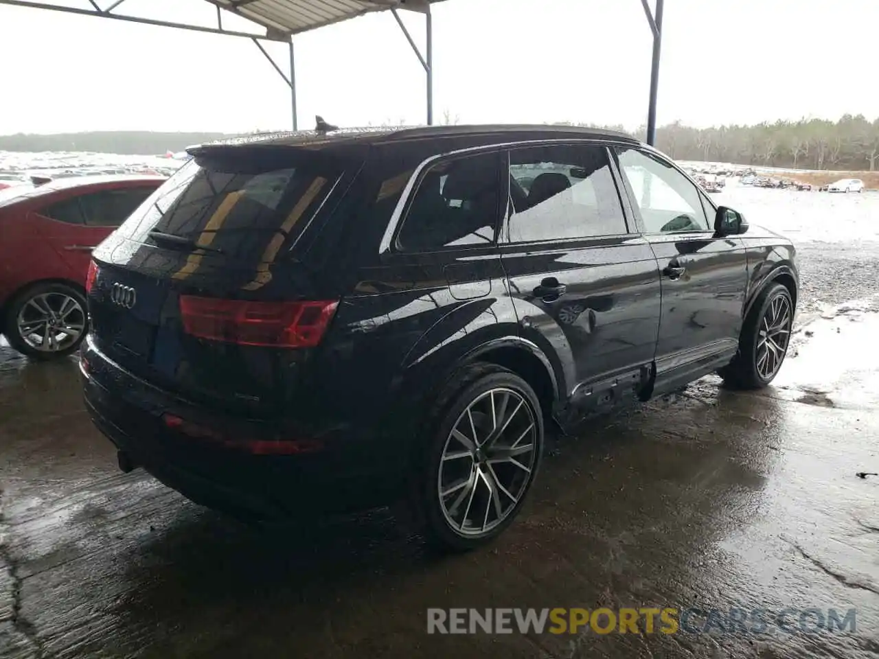 4 Фотография поврежденного автомобиля WA1VABF79KD037802 AUDI Q7 2019