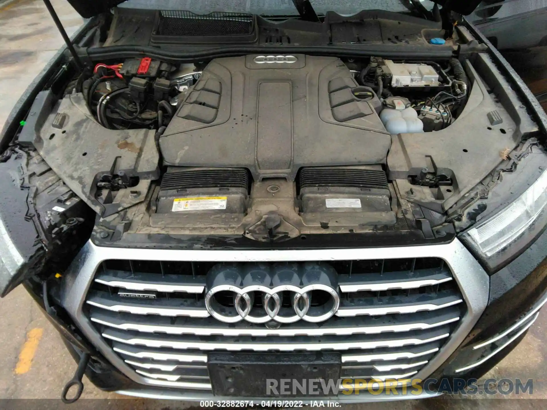 10 Фотография поврежденного автомобиля WA1VABF7XKD013265 AUDI Q7 2019