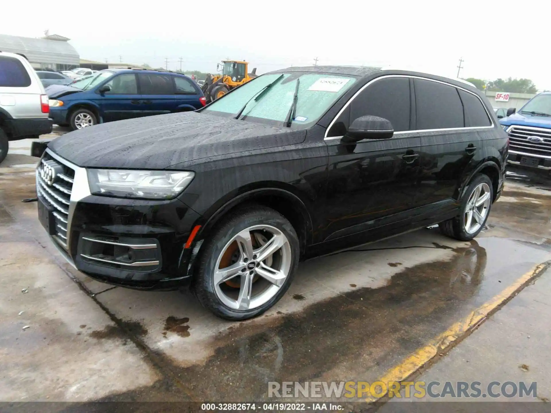 2 Фотография поврежденного автомобиля WA1VABF7XKD013265 AUDI Q7 2019