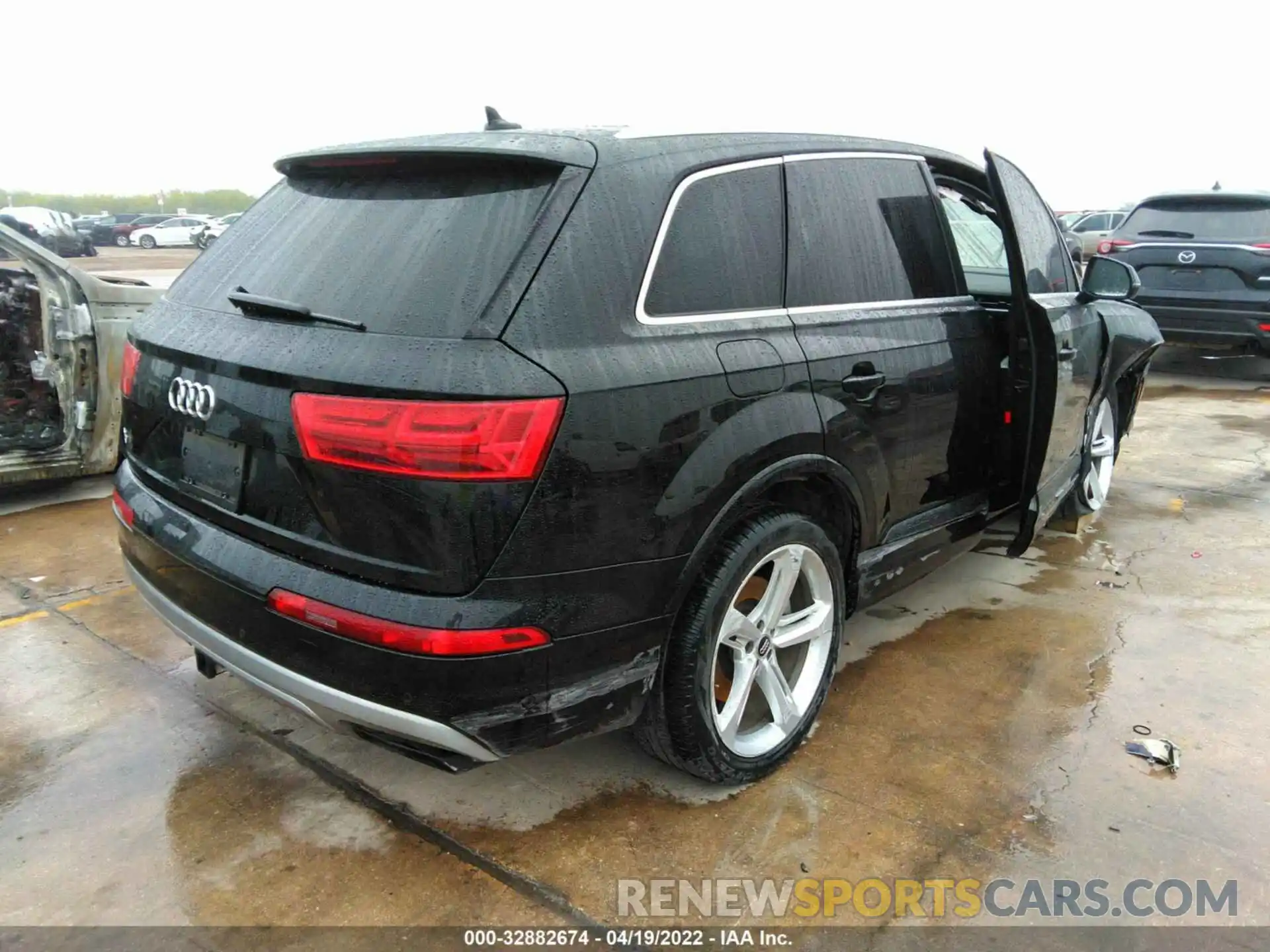 4 Фотография поврежденного автомобиля WA1VABF7XKD013265 AUDI Q7 2019