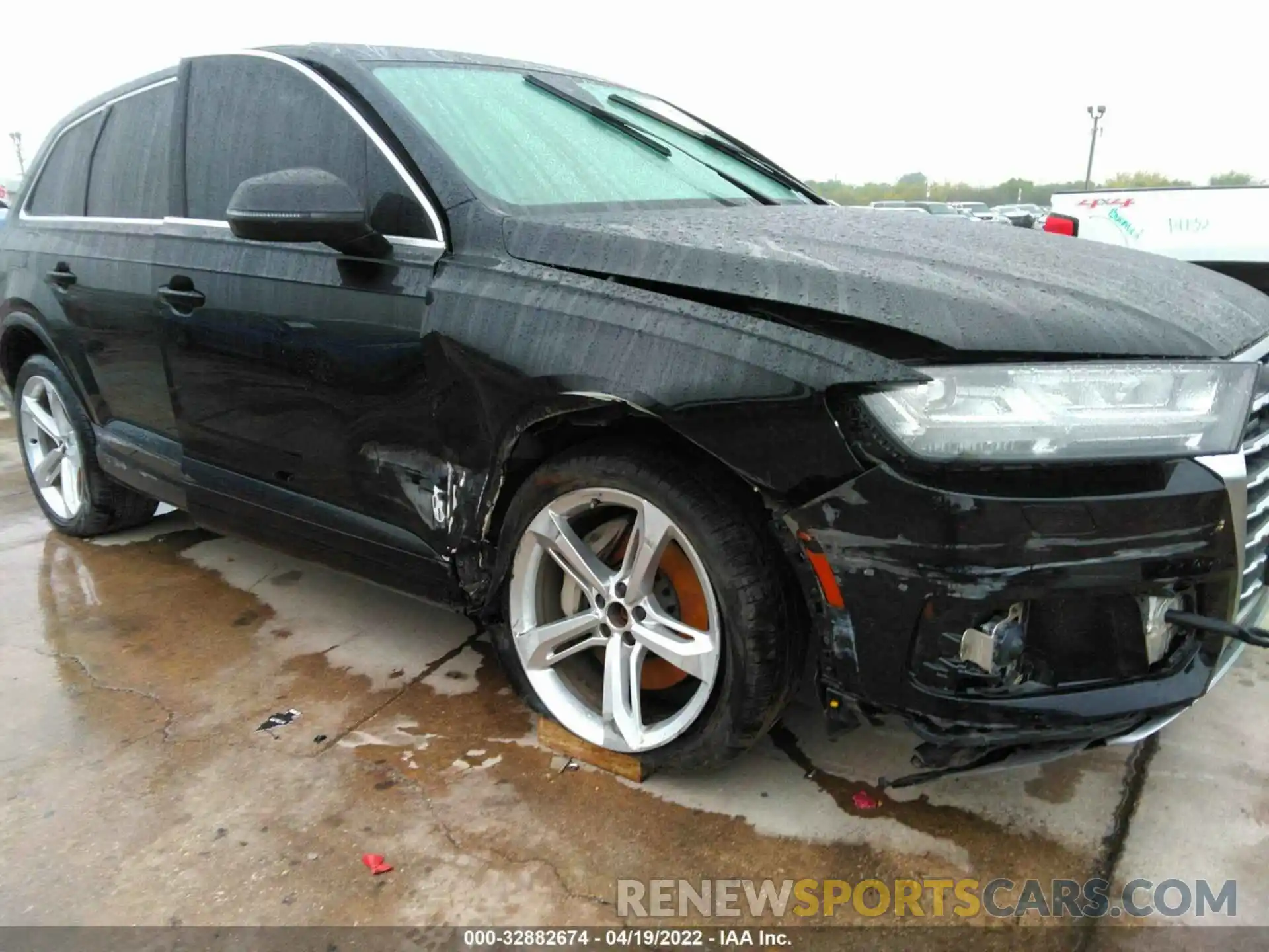 6 Фотография поврежденного автомобиля WA1VABF7XKD013265 AUDI Q7 2019