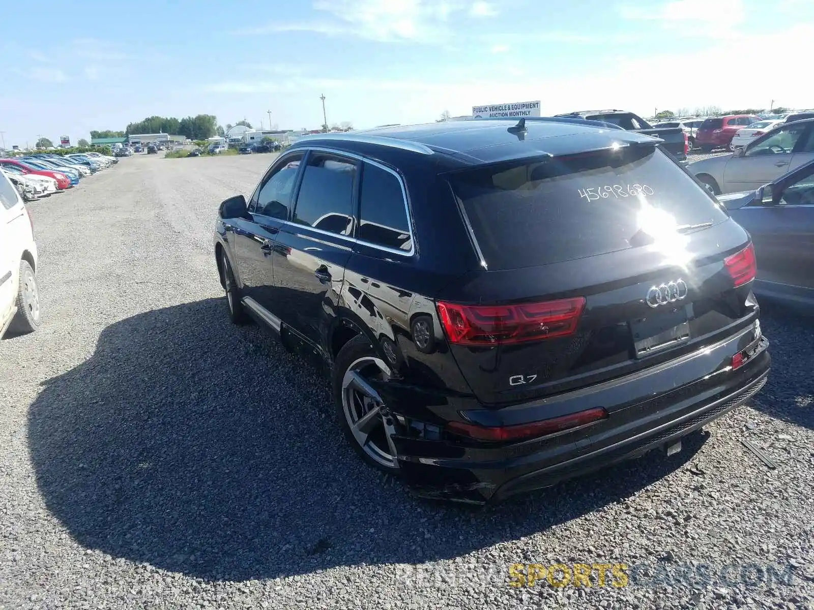 3 Photograph of a damaged car WA1WAAF75KD029145 AUDI Q7 2019