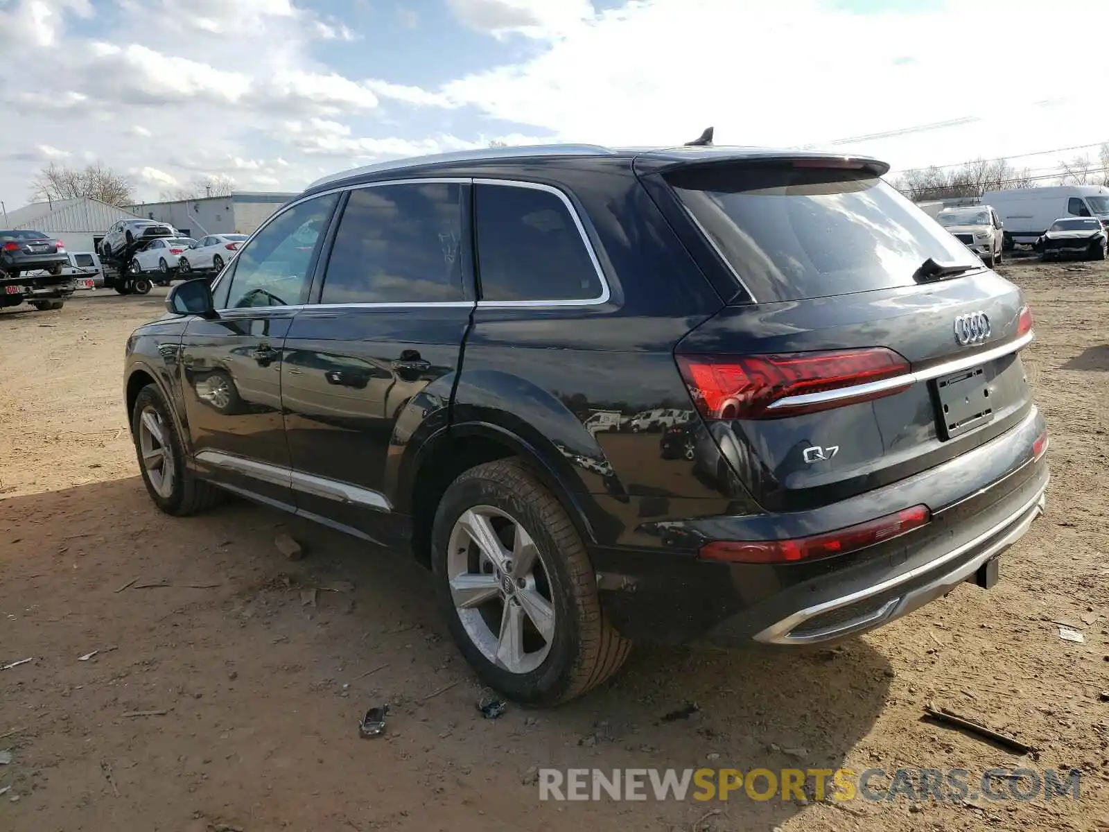 3 Photograph of a damaged car WA1AJAF70LD006304 AUDI Q7 2020