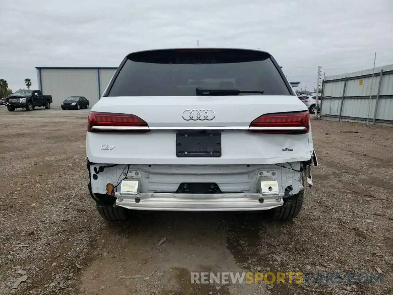 9 Photograph of a damaged car WA1AJAF70LD008425 AUDI Q7 2020