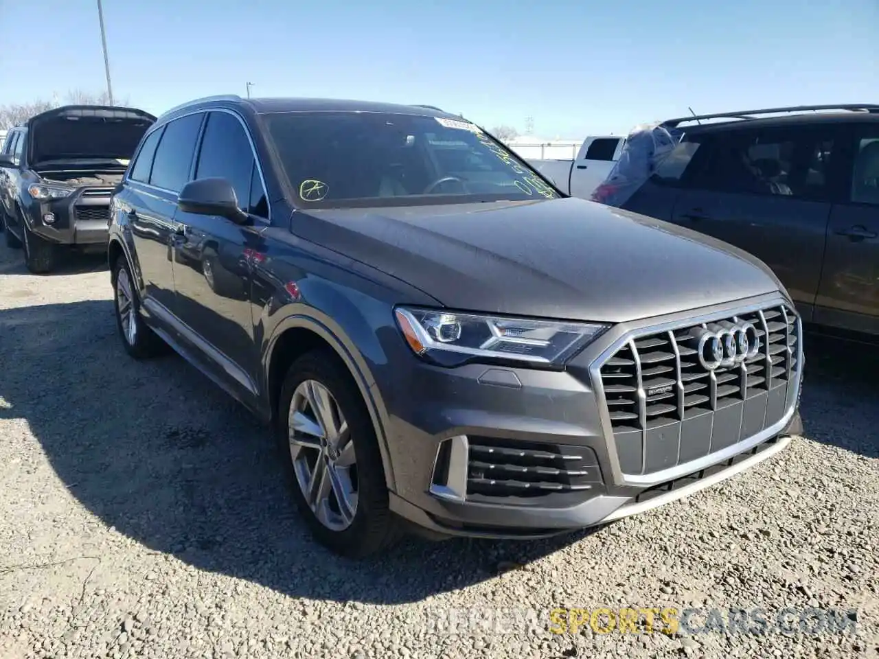 1 Photograph of a damaged car WA1AJAF70LD008571 AUDI Q7 2020