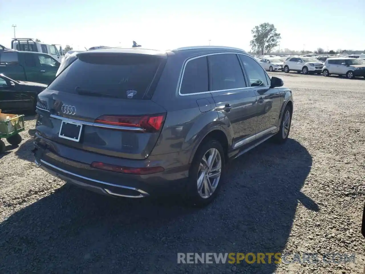 4 Photograph of a damaged car WA1AJAF70LD008571 AUDI Q7 2020