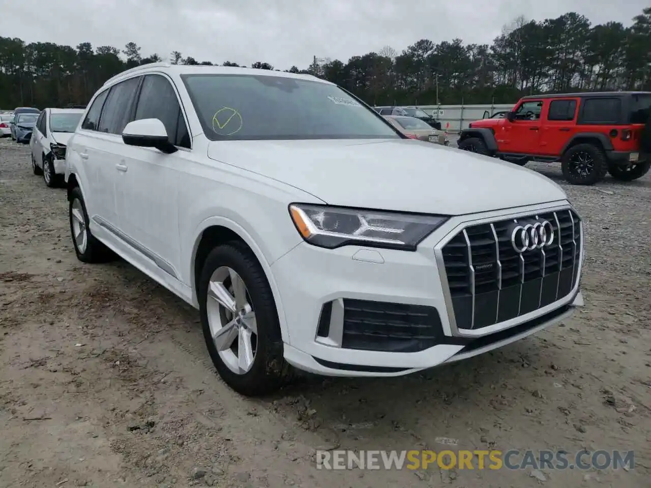 1 Photograph of a damaged car WA1AJAF70LD011101 AUDI Q7 2020