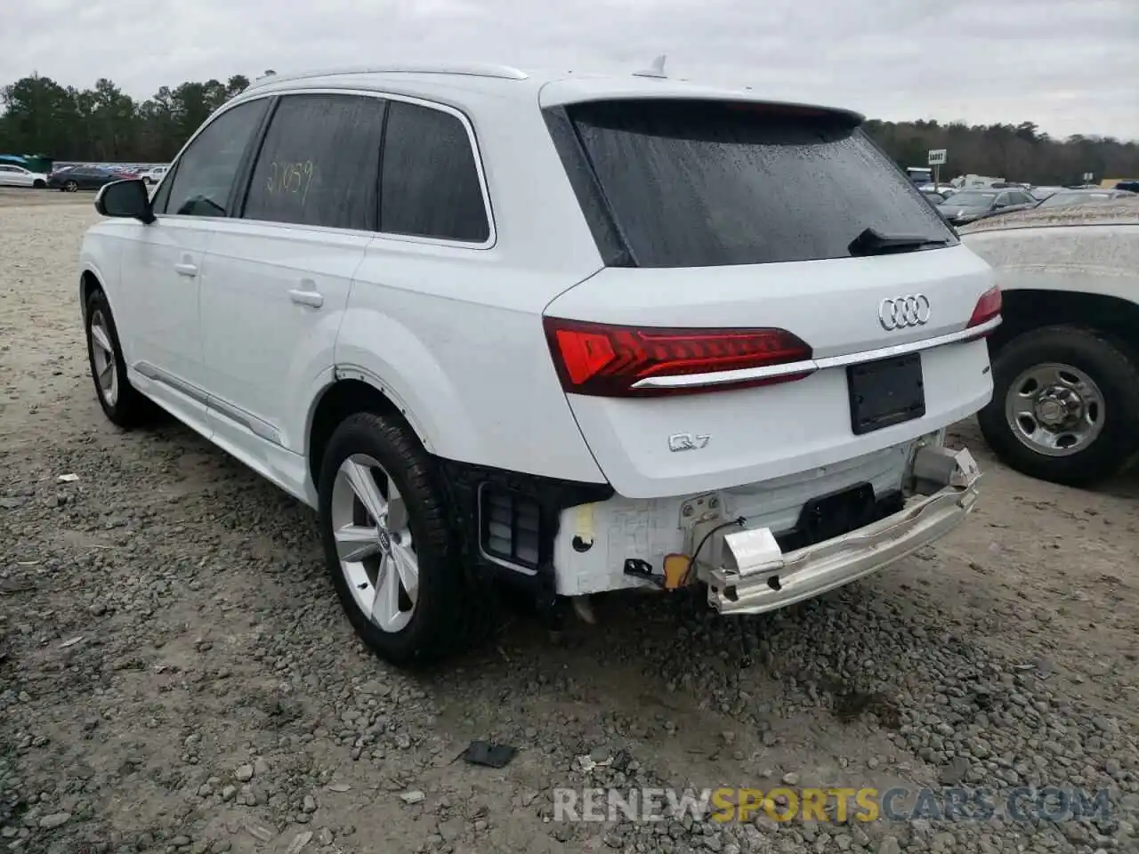 3 Photograph of a damaged car WA1AJAF70LD011101 AUDI Q7 2020