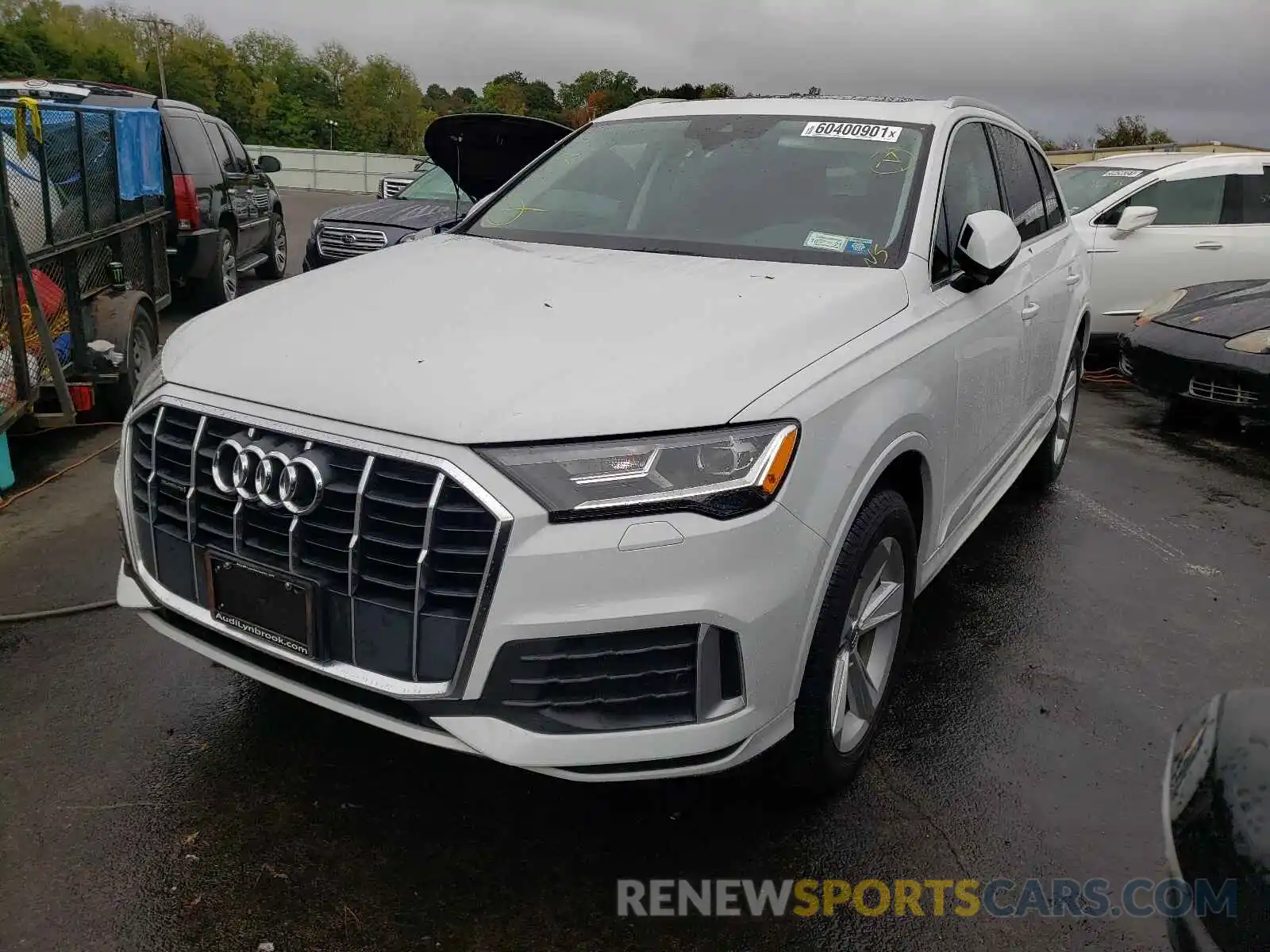 2 Photograph of a damaged car WA1AJAF72LD012377 AUDI Q7 2020