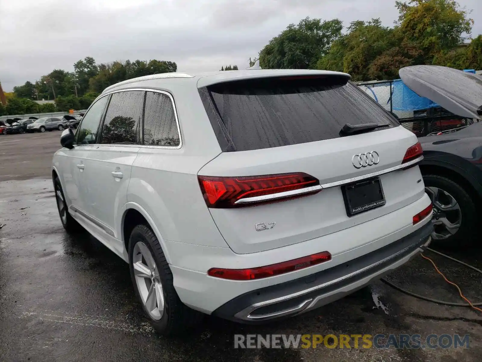 3 Фотография поврежденного автомобиля WA1AJAF72LD012377 AUDI Q7 2020