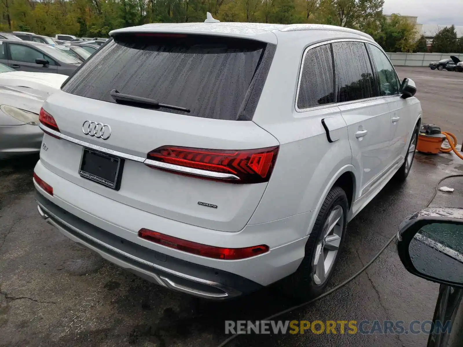 4 Фотография поврежденного автомобиля WA1AJAF72LD012377 AUDI Q7 2020