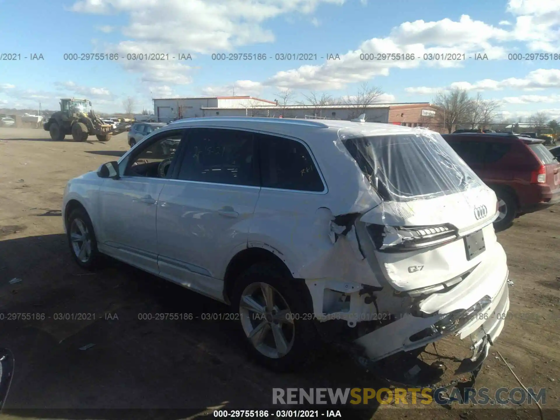 3 Photograph of a damaged car WA1AJAF75LD008209 AUDI Q7 2020