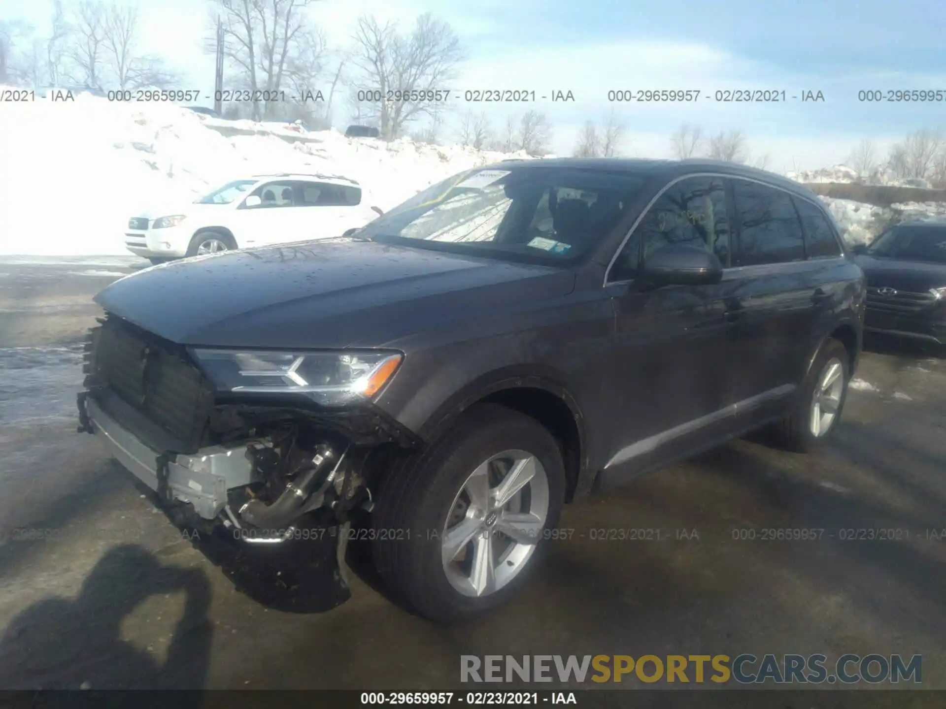 2 Photograph of a damaged car WA1AJAF75LD008811 AUDI Q7 2020