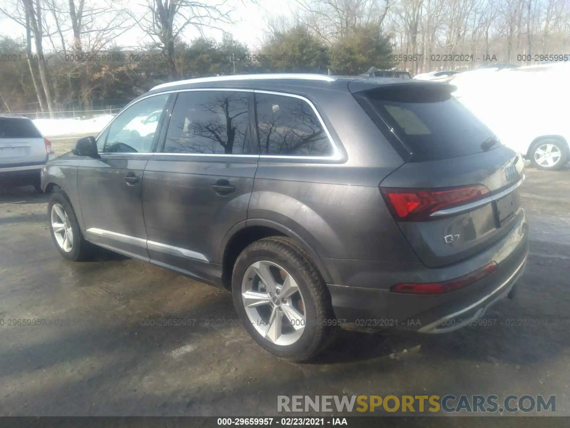 3 Photograph of a damaged car WA1AJAF75LD008811 AUDI Q7 2020