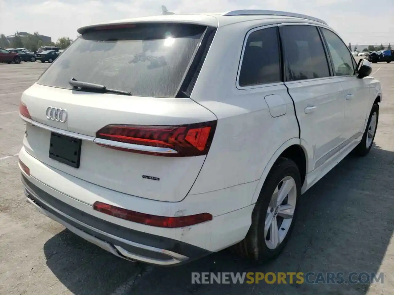 4 Фотография поврежденного автомобиля WA1AJAF75LD010283 AUDI Q7 2020